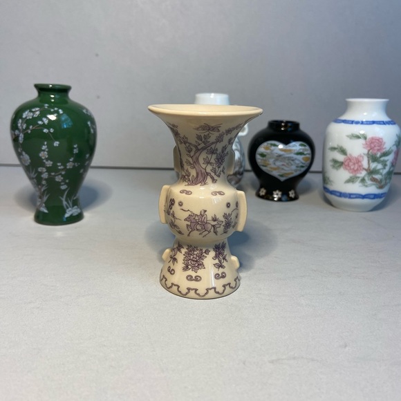 Franklin Mint FP Japan Miniature Vases - Picture 4 of 12